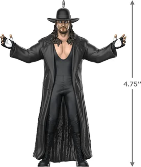 WWE The Undertaker - Hallmark Keepsake Ornament 2022