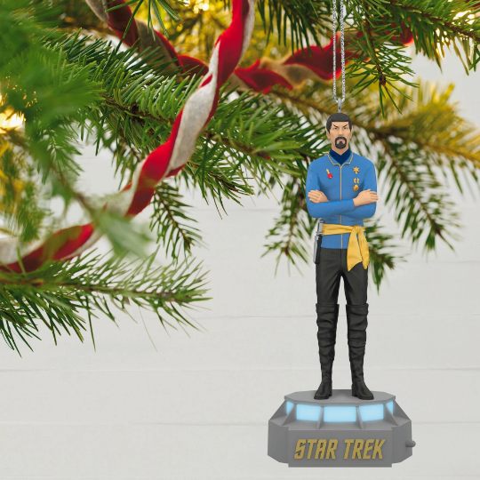 First Officer Spock - Hallmark Keepsake Ornament 2022