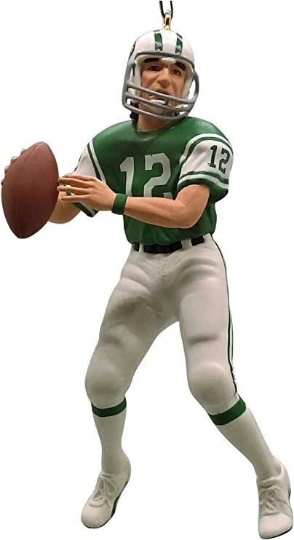 Joe Namath - Hallmark Keepsake Ornament 1997