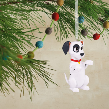 101 Dalmatians Patch - Hallmark Keepsake Ornament 2021