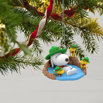 Taking a Dip - Hallmark Keepsake Ornament 2021