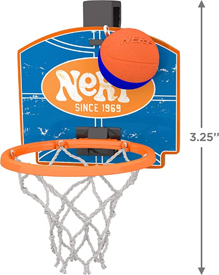 Nerf Basketball - Hallmark Keepsake Ornament 2020