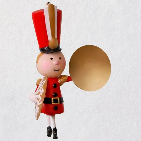 Clashing Cymbals - Hallmark Keepsake Ornament 2018