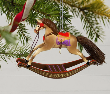 Rocking Horse Memories - Hallmark Christmas Ornament 2021