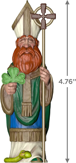 Saint Patrick - Hallmark Keepsake Ornament 2022