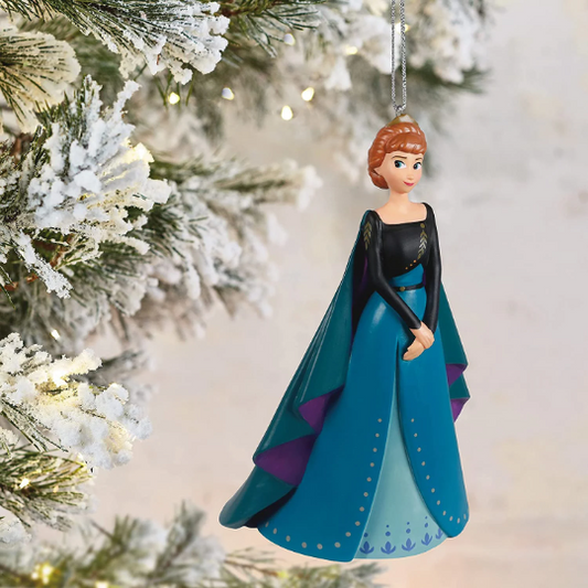 Queen Anna Frozen - Hallmark Keepsake Ornament 2021