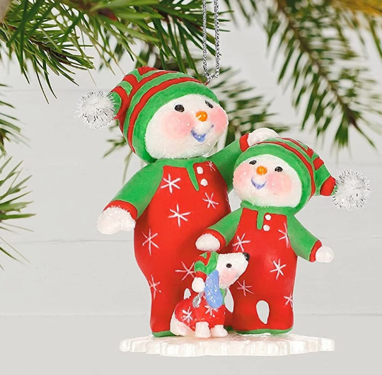 Cozy New Pajamas - Hallmark Keepsake Ornament 2021