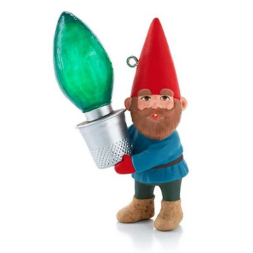 Gnome for Christmas - Hallmark Keepsake Ornament 2013