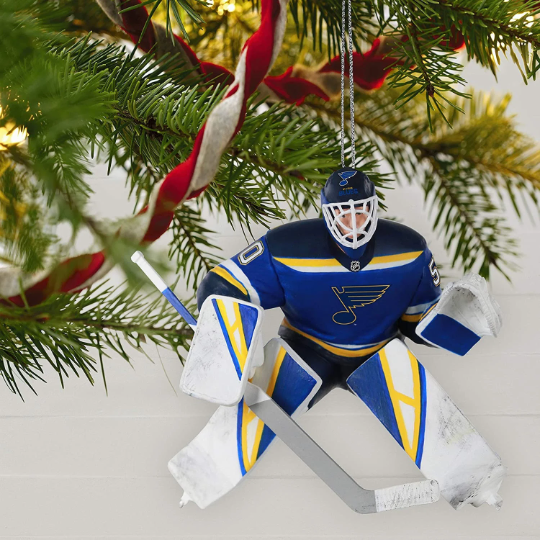 Jordan Binnington St. Louis Blues - Hallmark Keepsake Ornament 2020