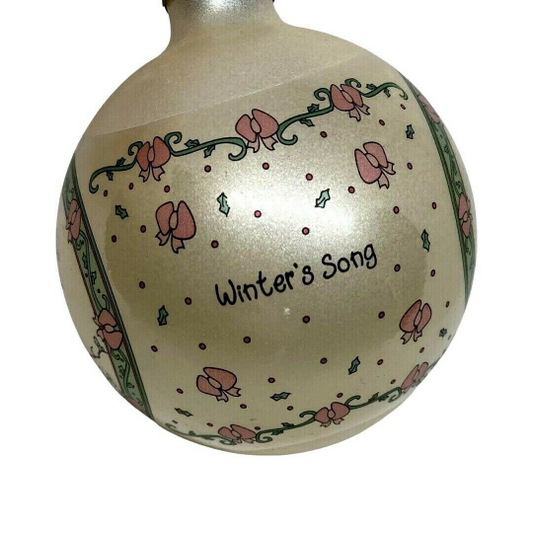 Winter's Song - Precious Moments Ornament 1994