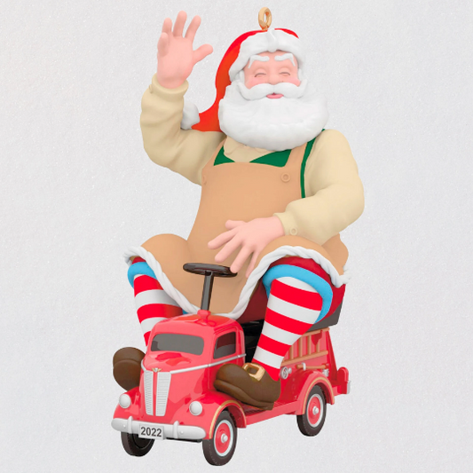 Toymaker Santa - Hallmark Keepsake Ornament 2022