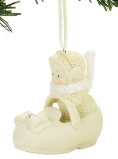 Snowbabies First Shoe - Department 56 Ornament