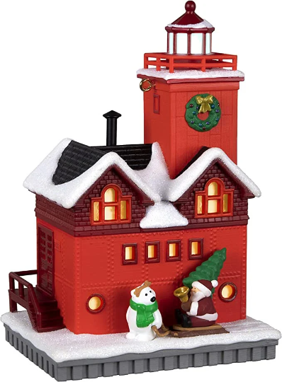 Holiday Lighthouse - Hallmark Keepsake Ornament 2022