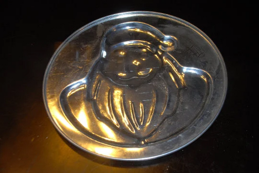 Vintage Santa Cookie Sheet