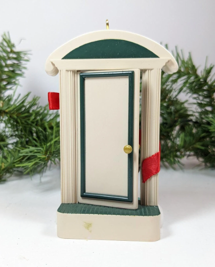 Vintage Hallmark 1998 New Home Ornament