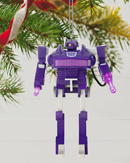 Transformers Shockwave - Hallmark Keepsake Ornament 2021