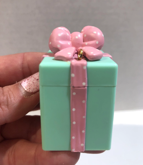 Vintage 1994 Precious Moments Pop Up Christmas Ornament