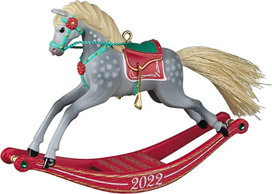 Rocking Horse Memories - Hallmark Keepsake Ornament 2022