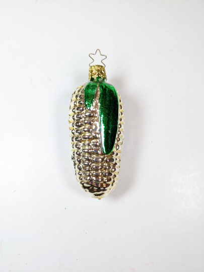 Corn on the Cob Inge Glas - Retired Old World Christmas Ornament