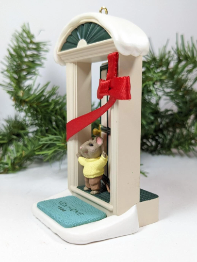 Vintage Hallmark 1998 New Home Ornament