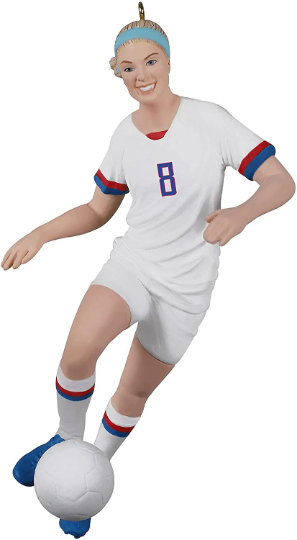 Julie Ertz 2021 U.S. Women's National Soccer Team Players - Hallmark Keepsake Ornament 2021