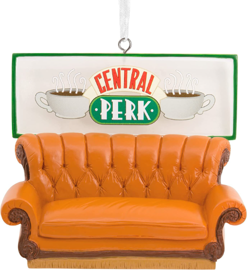 Central Perk Couch - Hallmark Keepsake Ornament 2022