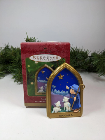 Godchild 2000 Hallmark Christmas Ornament