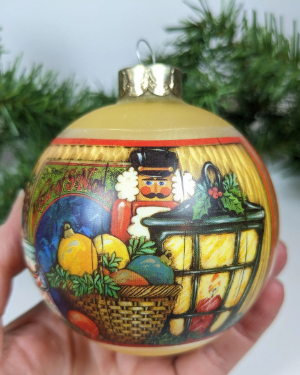 Vintage Hallmark 1979 Christmas Traditions Ornament