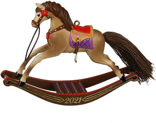 Rocking Horse Memories - Hallmark Christmas Ornament 2021