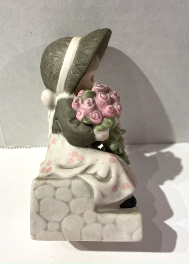 Vintage 1998 Enesco One of Life's Sweetest Moments Girl Figurine