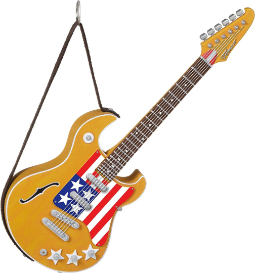 American Woman Guitar - Hallmark Keepsake Ornament 2022