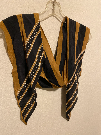 Vintage Bill Blass Silk Scarf