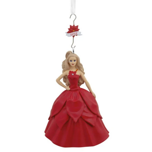 Holiday Barbie 2022 - Hallmark Keepsake Ornament 2022