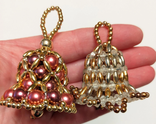 Vintage Beaded Christmas Ornaments