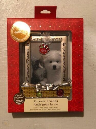 Furever Friends Picture Frame - Hallmark Keepsake Ornament 2019