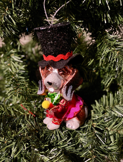 Beagle Christmas Ornament