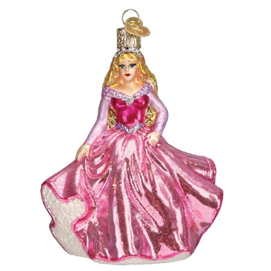 Princess In Pink Old World Christmas Ornament