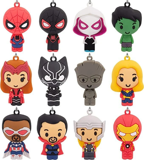 Countdown Calendar - Marvel - Hallmark Keepsake Ornaments 2022