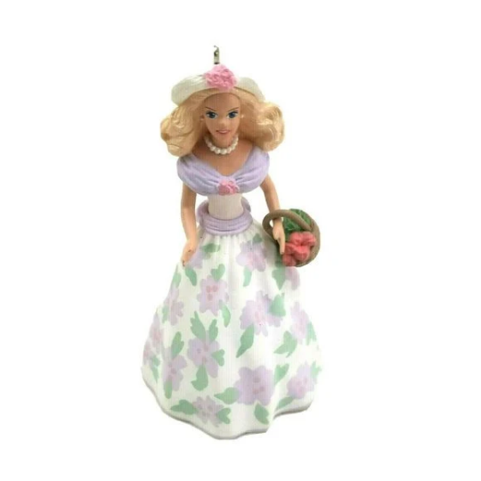 Springtime Barbie - Hallmark Keepsake Ornament 1995