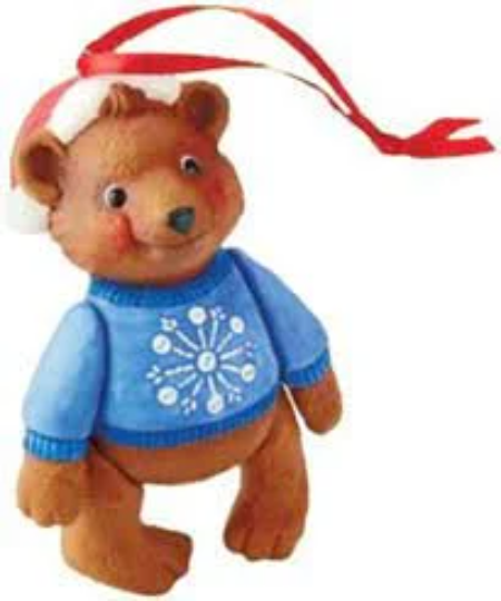 Hangin' with Teddy - Hallmark Keepsake Ornament 2015