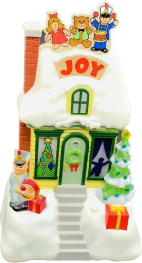 Joy Caroling Cottage - Hallmark Keepsake 2009