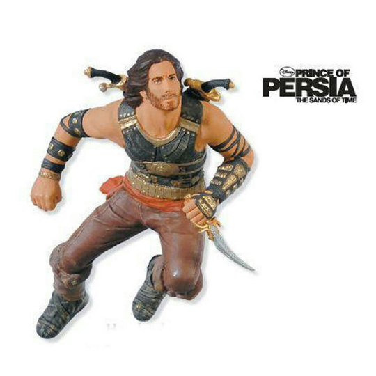 Prince Dastan - Hallmark Keepsake Ornament 2010