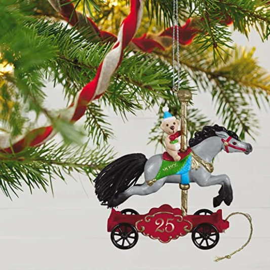 A Pony for Christmas - Hallmark Keepsake Ornament 2022