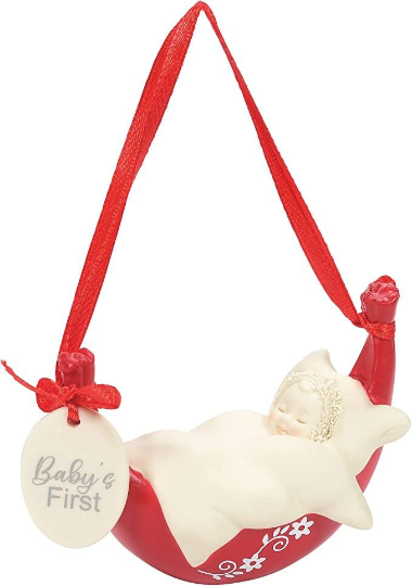 Snowbabies Rock-A-Bye Baby - Department 56 Ornament