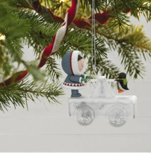 Handcar High Jinks - Hallmark Keepsake Ornament 2021