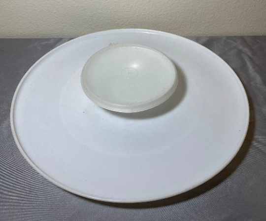 Vintage Tupperware Dip N Serve White Container