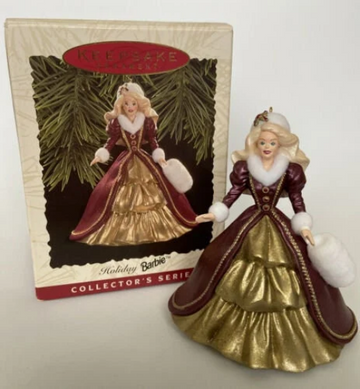 Holiday Barbie 1996 - Hallmark Keepsake Ornament 1996