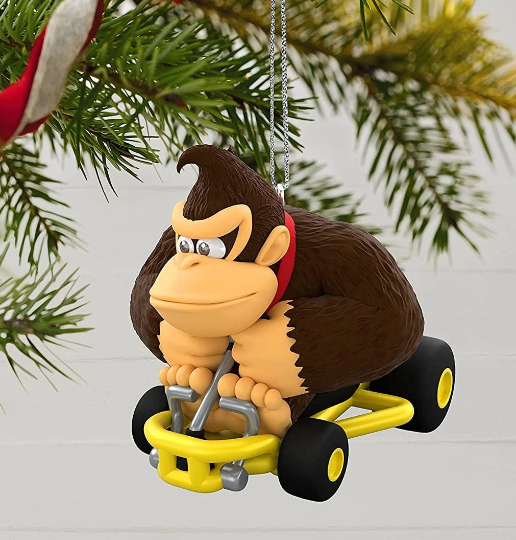 Nintendo Mario Kart Donkey Kong - Hallmark Keepsake Ornament 2021