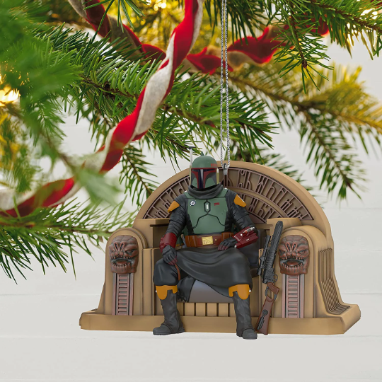 The Book of Boba Fett - Boba Fett - Hallmark Keepsake Ornament 2021