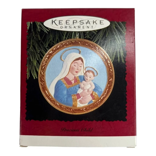 Precious Child - Hallmark Keepsake Ornament 1996